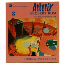 Heft Asterix erobert Rom - 3. Heldentat: Der Ringkampf