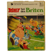 Heft René Goscinny Albert Uderzo "Asterix bei...