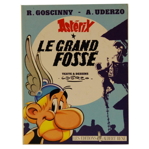 Heft René Goscinny Albert Uderzo "La Grand Fosse" Asterix Band 25 Les Editions 1980