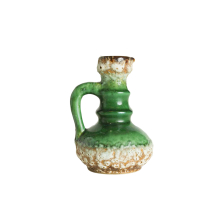 Vase "Fat Lava" Jopeko Keramik grün