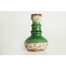 Vase "Fat Lava" Jopeko Keramik grün