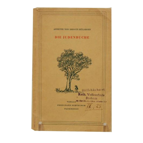 Buch - Annette von Droste-Hülshoff Die JudenBuch