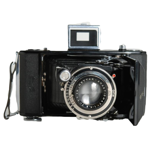 Zeiss Ikon Nettar Sucherkamera Anastigmat Fotoapparat