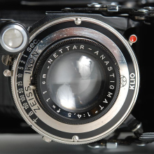Zeiss Ikon Nettar Sucherkamera Anastigmat Fotoapparat