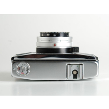 Kleinbildkamera Agfa Optima 500 mit Ledertasche