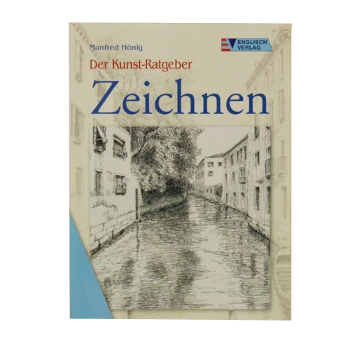 Buch - Manfred Hönig Der Kunstratgeber - Zeichnen Englisch Verlag