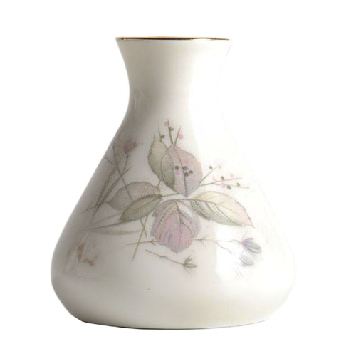 Fürstenberg Porzellanvase Tischdekoration Vintage Deko Goldrand