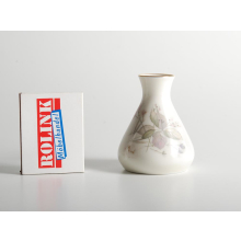 Fürstenberg Porzellanvase Tischdekoration Vintage Deko Goldrand