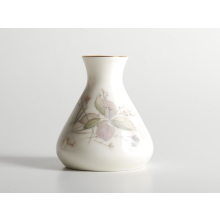 Fürstenberg Porzellanvase Tischdekoration Vintage Deko Goldrand