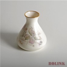 Fürstenberg Porzellanvase Tischdekoration Vintage Deko Goldrand