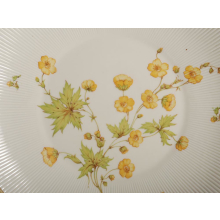 Carstens Porzellan Geschirr Obstteller Konfektschale Blumenmuster