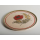 Tortenplatte Rose handbemalt Keramik