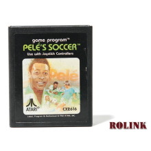Konsolenspiel für Atari 2600 Pele´s Soccer"