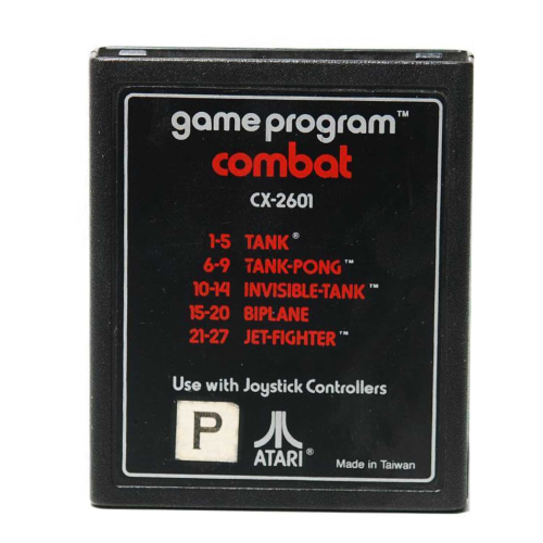 Konsolenspiel für Atari 2600 "combat"