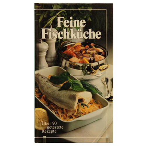 Buch Mechthild Piepenbrock "Feine Fischküche" Burda Verlag 1985