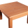 Kleiner Wohnzimmertisch Holz Kiefer Massiv Eckig Braun