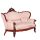 Sofa Louis Philippe antik restauriert