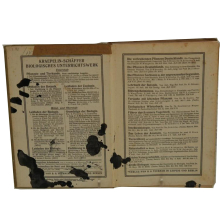 Buch Schäfer "Leitfaden der Zoologie" zweiter Teil Teubner 1932