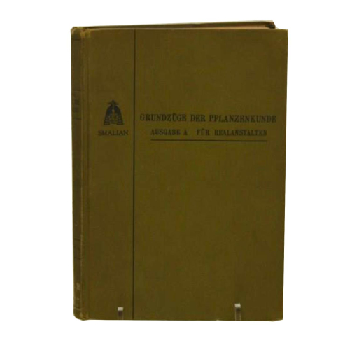 Buch - Prof. Dr. Karl Amalian Grundzüge der Pflanzenkunde