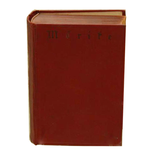 Buch Walter Reichen "Eduard Mörike - Sein Leben und Dichten Band 1" Weichert Verlag 1910