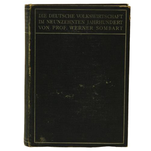 Buch - Die deutsche Volkswirtschaft im neunzehnten Jahrhundert