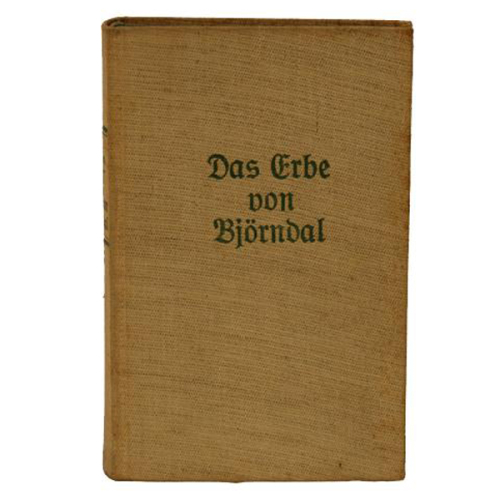 Buch Trygve Boor Gulbranssen "Das Erbe von Björndal" Albert Langen/ Georg Müller Verlag 1936