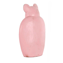Dekofigur "Honey Bear" Holz Handarbeit