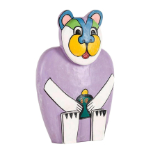 Dekofigur "Bir Bear" Holz Handarbeit