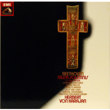 Schallplatten "Missa Solemnis D-Dur Op. 123"...