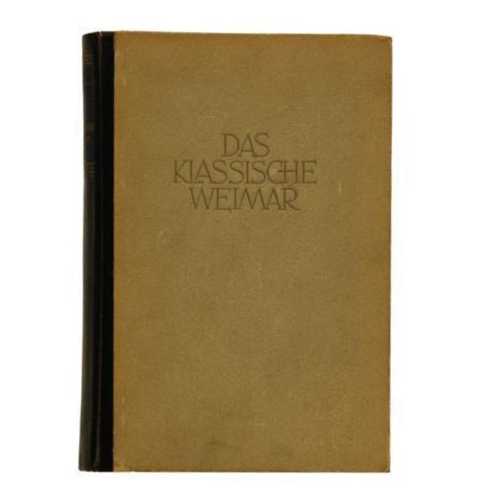 Buch - Valerian Tornius Das klassische Weimar Gemeinschaft