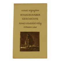 Buch Werner Bergengruen "Schatzgräber...