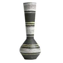 Wächtersbach Keramik Vase "Nizza" Tischdekoration Gemustert
