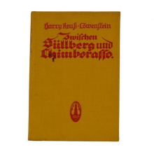Buch Harry Reuss-Löwenstein "Zwischen...