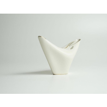 Alka Porzellanvase Vintage Deko Tischdekoration Mit Goldrand