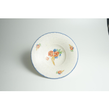 Villeroy & Boch Suppenteller Vintage Keramikschale Blumenmuster