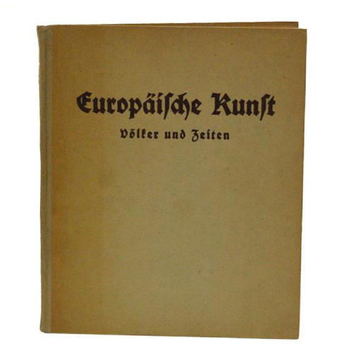 Buch - Wilhelm Müseler Europäische Kunst - Völker und Zeiten Safari Verlag