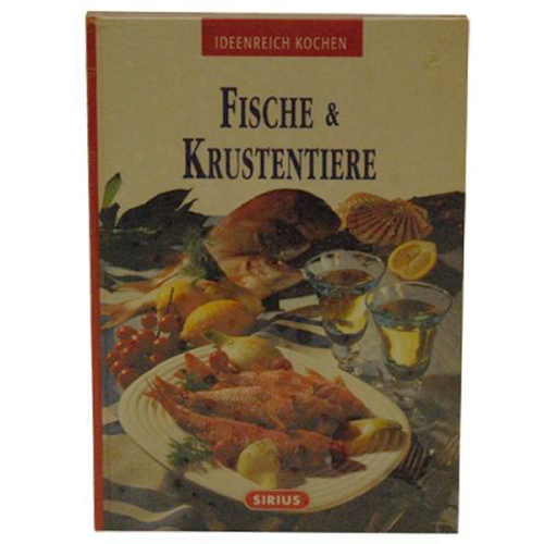 Buch Alexander Etti "Fische & Krustentiere" Künzelsau Sirius Verlag 1990
