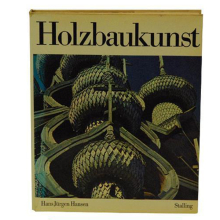 Buch Hans Jürgen Hansen "Holzbaukunst"...