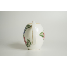 Kaffeekanne mit Deckel Silvia SMF Schramberg Keramik handbemalt