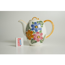 SMF Schramberg Handbemalt Kaffeekanne Keramik Kanne mit Deckel