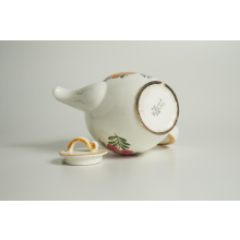 SMF Schramberg Handbemalt Kaffeekanne Keramik Kanne mit Deckel