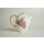 SMF Schramberg Handbemalt Kaffeekanne Keramik Kanne mit Deckel