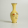 M&R Höhr-Grenzhausen Keramik Vase Vintage Deko Golddekor
