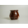 Milchkännchen Keramik Spritzdekor Vintage Geschirr Dunkelbraun