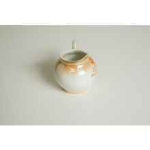 Vintage Porzellan Milchkännchen Küchengeschirr Spritzdekor