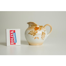 Vintage Porzellan Milchkännchen Küchengeschirr Spritzdekor