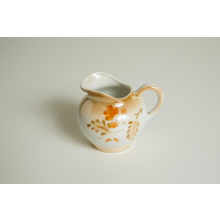 Vintage Porzellan Milchkännchen Küchengeschirr Spritzdekor