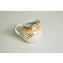 Vintage Porzellan Milchkännchen Küchengeschirr Spritzdekor