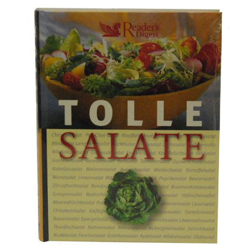 Buch Petra Casparek "Tolle Salate" Das Beste Verlag 2005