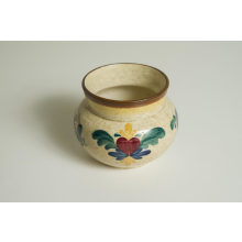 Villeroy & Boch Keramikvase Vintage Deko Handbemalt Tischdekoration